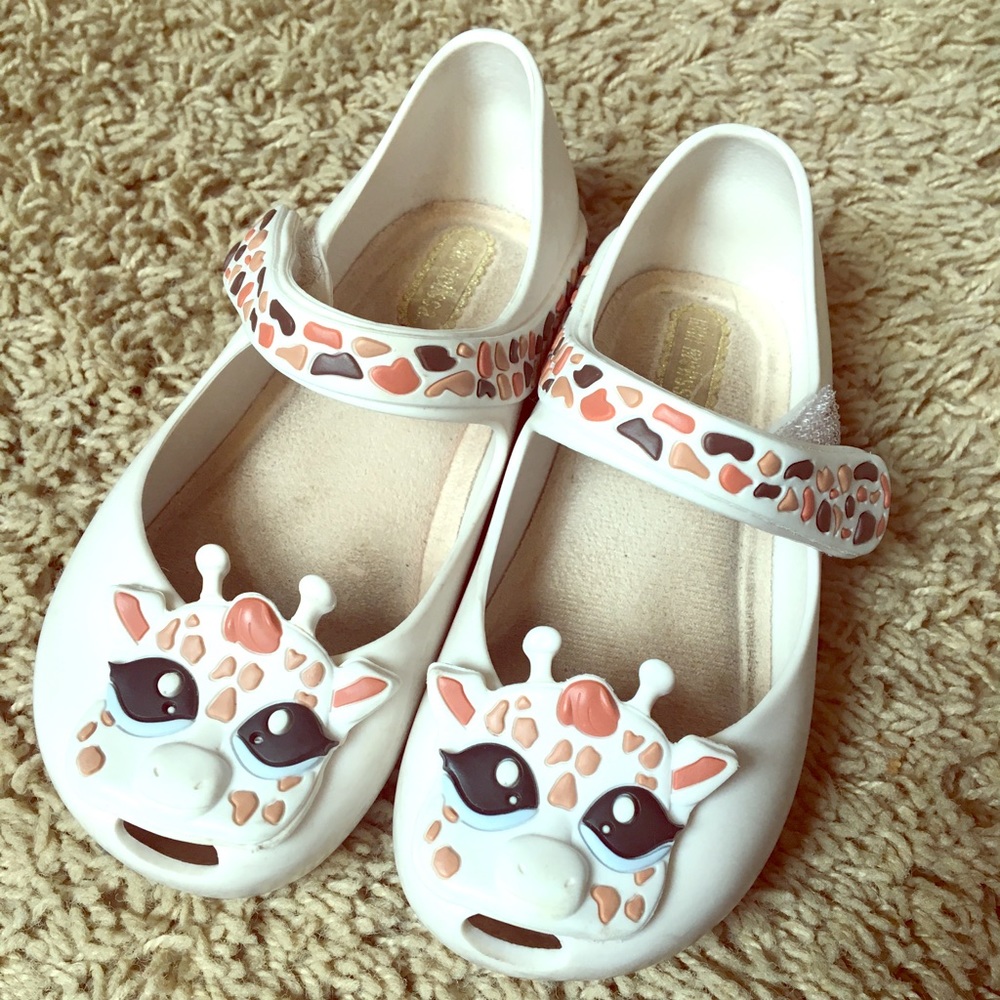 Mini Melissa Giraffe Sandals